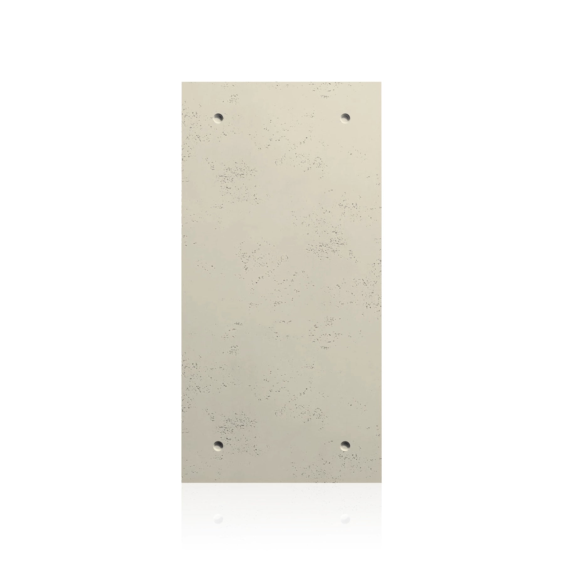 3D Concrete Wall Panels CLADDING colour swatch on white background DecorMania.eu